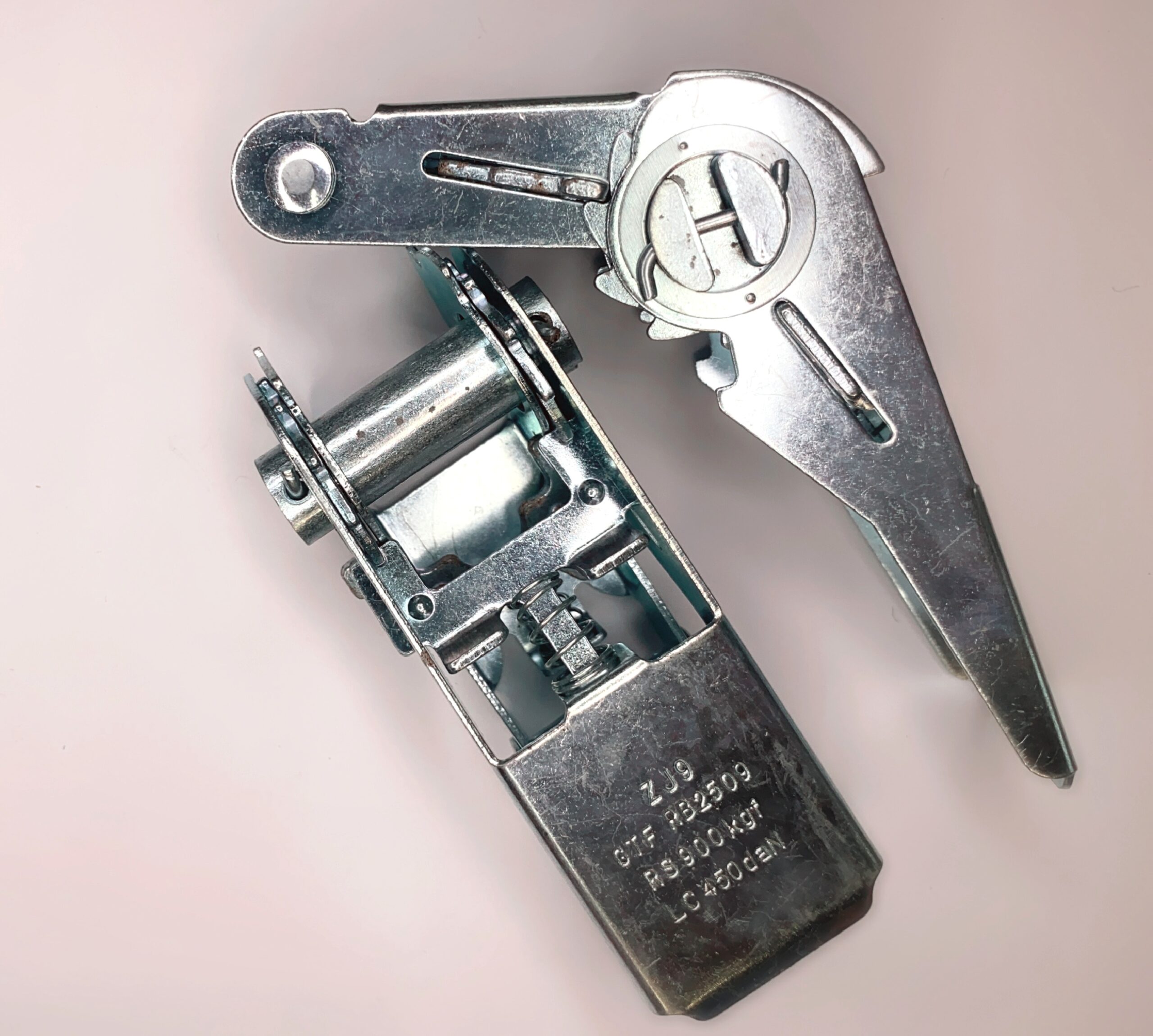 25mm Metal Galvanized Ratchet | Webbing Buckles Straps